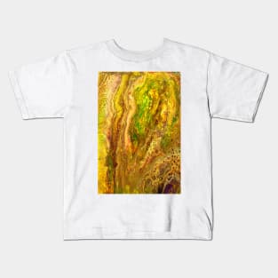 Abstraction game color Kids T-Shirt